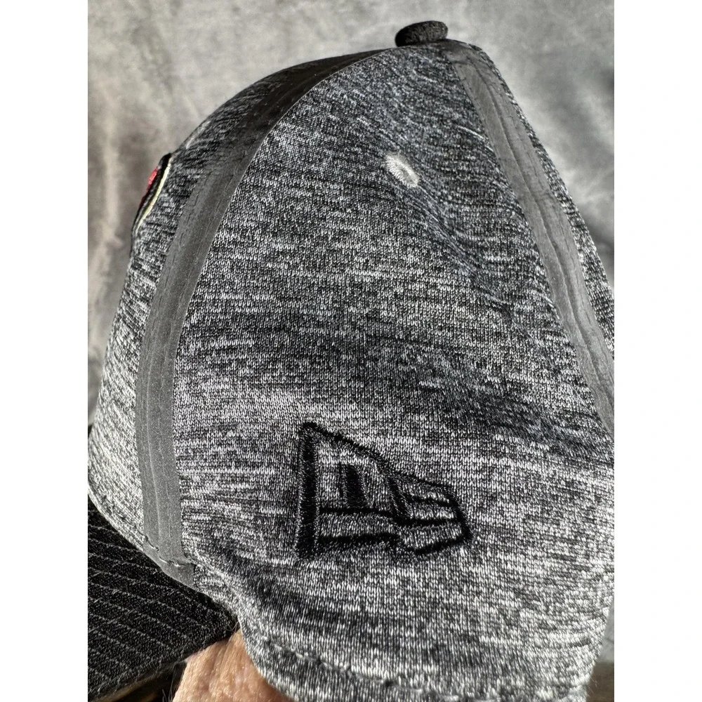 Arizona Diamondbacks Hat Cap Mens Medium Gray MLB Baseball New Era 39THIRTY